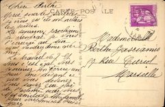 CPA Saint Zacharie Var Hotel Chateau de Mont Ver Les Pieces d'eau 