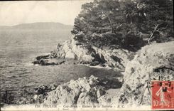 CPA Toulon Cap Brun Rochers de la Batterie 