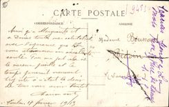 CPA Toulon Cap Brun Rochers de la Batterie 