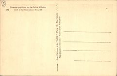 CPA Ile de Port Cros Var Cloches de Paques voies aeriennes dans l'lle en fleurs 