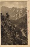 CPA La Douce France Paysages et Pierres de Provence Les Gorges du Verdon a St Morin 