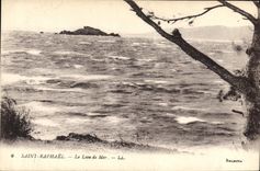 CPA Saint Raphael Le Lion de Mer 