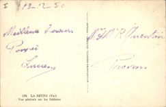 CPA La Seyne Var Vue generale sur les Sablettes