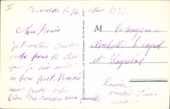 CPA La Seyne Sur Mer Entree de la Baie de Tamaris