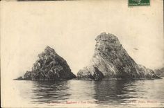 CPA Rochers Les Deux Freres La Seyne