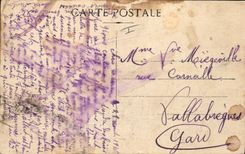 CPA La Seyne sur Mer Institution Ste Marie le Parc