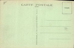 CPA La Seyne sur Mer Rochers des Deux Freres aux Sablettes