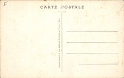 CPA La Seyne sur Mer Rochers des Deux Freres aux Sablettes