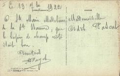 CPA La Sainte Baume Chapelle de l'Hotellerie 