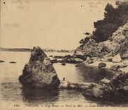CPA Toulon Cap Brun Bord de Mer Cape Brun 