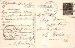 CPA Toulon Bord de Mer Batterie de Port Mejean 