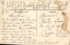 CPA Le Mourillon Vue vers le Cap Brun 