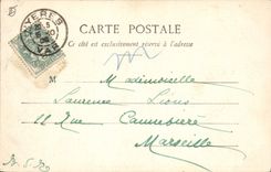 CPA Hyeres Sous Bos a Costebelle 