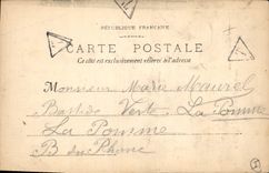 CPA Saint Maximin Porte Laterale du Choeur 