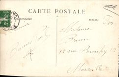 CPA La Sainte Baume Vue Generale 