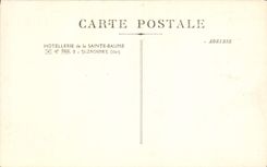 CPA Saint Maximin Boiserie du Choeur 