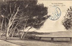 CPA La Cote d'Azur Bandol Etude 