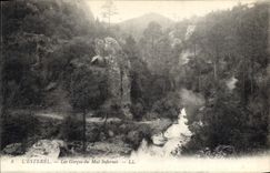 CPA L'Esterel Les Gorges du Mal Infernet 