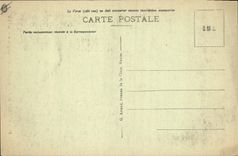 CPA Hyeres les Palmiers Une echappee vers la Ville 