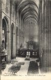 CPA Saint Maximin Var Vue interieure de la Basilique 