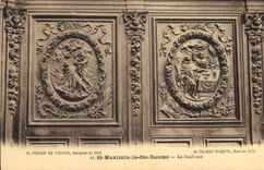 CPA St Maximin la Ste Baume La Basilique 