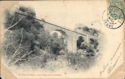 CPA Le Pons au Diable pres Nans sous Ste Anne 