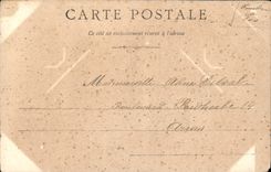 CPA Le Pons au Diable pres Nans sous Ste Anne 