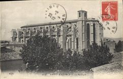 CPA Saint Maximin La Basilique 