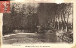 CPA Brignoles Var Bord du Caramy 