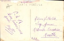 CPA Brignoles Var Bord du Caramy