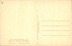 CPA Saint Raphael Var Eglise des Templiers XII siecle 