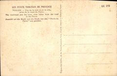 CPA Toulon Vue de la rade et de la ville prise de la route du Faron 