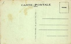 CPA Saint Maximin la Sainte Baume Var La Basilique Vue generale du Grand Autel 