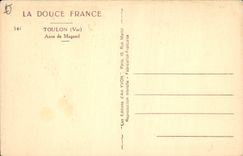CPA Toulon Var Anse de Magaud 