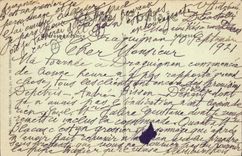 CPA Draguignan Var Vue sur la Tour de l'Horloge et la Cathedrale