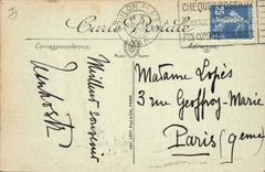 CPA Panorama de Tamaris et Manteau 