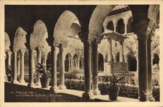 CPA Frejus Var Le Cloitre et le Puits XII siecle 