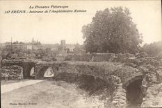 CPA Frejus Interieur de l'Amphitheatre Romain 
