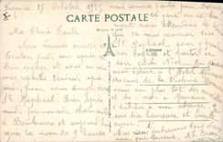 CPA Saint Raphael Var Le Boulevard Felix Martin 