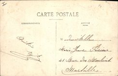 CPA Saint Raphael Les Bains et Vue vers Frejus 