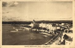 CPA Saint Raphael Var Vue generale 