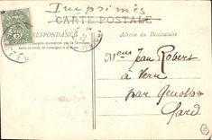 CPA Frejus Ancien Eveche Carialides attributes a Puget