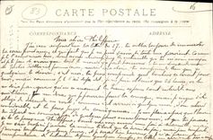 CPA Frejus Ancien Eveche cariatides attributes a Puget