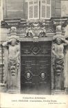 CPA Frejus Cariatides Vieille Porte 