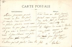 CPA Tamaris sur Mer Le Manteau Interieur des Jardins de Michel Pacha