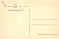 CPA Ile de Port Cros Var Une jolie suberge provencale qui 