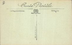 CPA Tamaris Entree du Chateau Michel Pacha