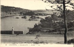 CPA L'Esterel Corniche d'Or Antheor 