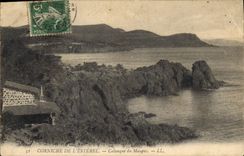 CPA Corniche de L'Esterel Calanque du Maupas 