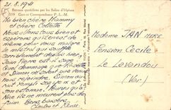 CPA Ile de Port Cros Var De l'Arbre d'Holene la feerie des couchants sur l'Archipel des Iles d'Or 